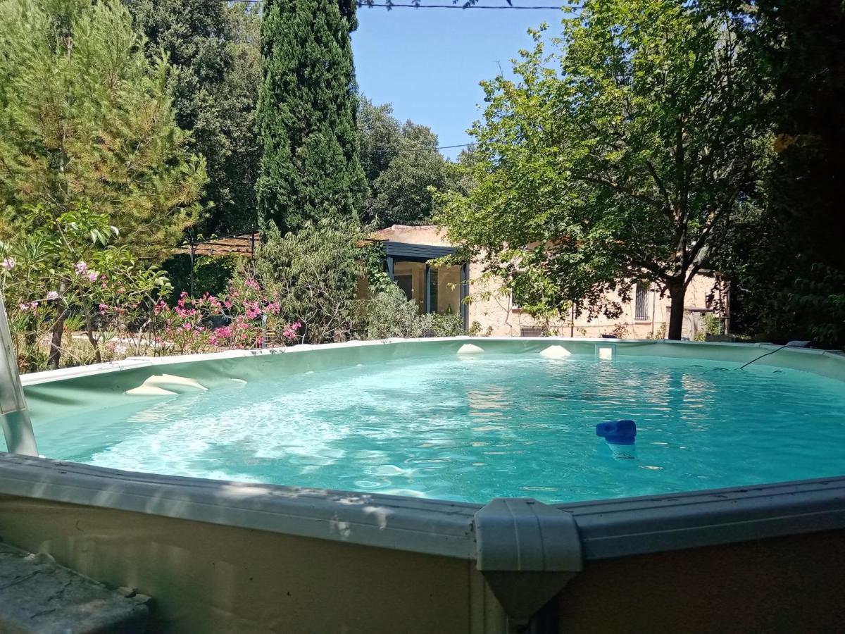 Au Mas Saint Pierre Hotel Pignans Luaran gambar