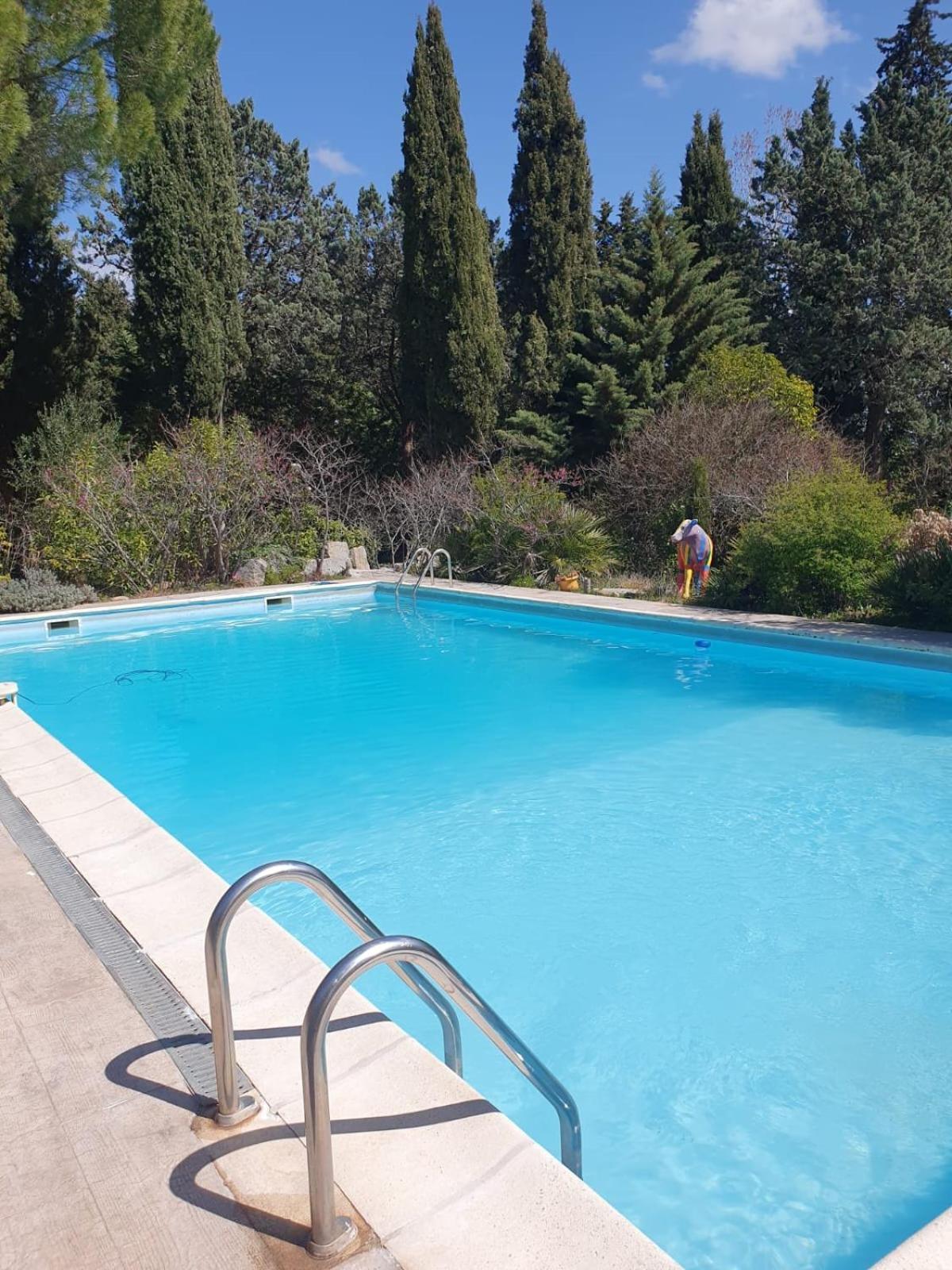 Au Mas Saint Pierre Hotel Pignans Luaran gambar